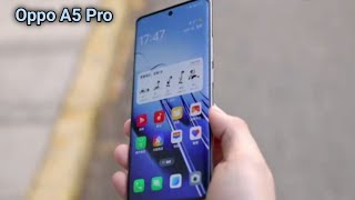 Oppo A5 Pro 5G  First Look Specification  2024 [upl. by Leinad]