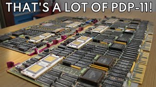 How Many PDP11s All the PDP11s [upl. by Pris374]