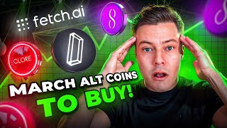 AI Alt Coins I Am Buying In March  Watch Now Before Its Too Late [upl. by Gall]