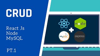 Crud utilizando React Js Node e MySQL simples pt1 [upl. by Ahsemaj]