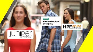 HPE acquires Juniper Networks 5 things to know [upl. by Enomed]