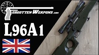 L96A1 The Green Meanie  the First Modern Sniper Rifle [upl. by Ahsimaj]