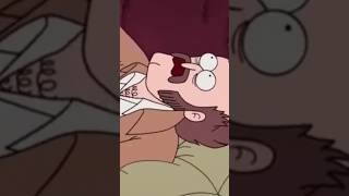 Regular Show Every time Barry gets punched [upl. by Ttevy]