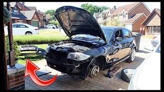 BMW 1 SERIES FRONT BUMPER REMOVAL E81E82E87E88 [upl. by Elyn]