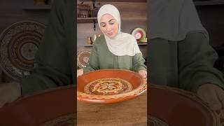 Moroccan Bread Recipe Traditional Khobz🇲🇦 [upl. by Ahseekat]