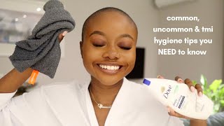 all things hygiene 💦  tips  reminders  beginner hygiene guide  products you NEED to know [upl. by Tiersten650]