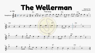 The Wellerman  ALTO Saxophone Sheet Music [upl. by Kiehl]