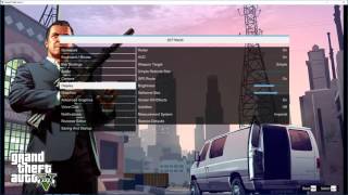 How To Change Simple Reticule Size In GTA V [upl. by Airbas]