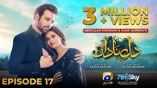 DileNadan Episode 17  Eng Sub  Mikaal Zulfiqar  Amar Khan  Ali Abbas  8th October 2024 [upl. by Vas]