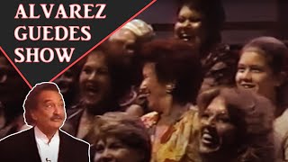 Alvarez Guedes Show en 1988 Cortesía de Telemundo [upl. by Piers]