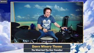 The8BitDrummer plays quotDawn Winery Themequot  Genshin Impact [upl. by Dagny]