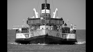 Paddle Steamer Waverley Part 1 [upl. by Ocimad980]