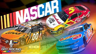 2024 NASCAR Throwback Paint Scheme Review w DriveThrough [upl. by Geibel]