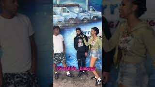 Ash interviewing Dougie B while hes geeked dougieb bronxdrill drill newyorkdrill doa nydrill [upl. by Hellene]