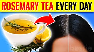 Drink Rosemary Tea Every Day For 1 Month See What Happens To Your Body [upl. by Yelir]