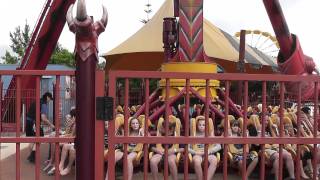 Gold Coast Dreamworld Ride  The Claw [upl. by Dayiz302]