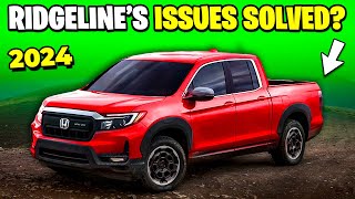 Does 2024 Honda Ridgeline Fix the 6 Worst Flaws of the Ridgelines Previous Model [upl. by Millard822]