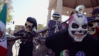 EL CORRIDO DE EL CHICANO  El Chueko DeCalifornia Official Music Video [upl. by Nylcaj]