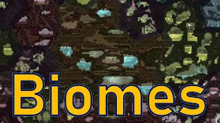 Oxygen Not Included  Tutorial Bites  Biomes [upl. by Inverson]