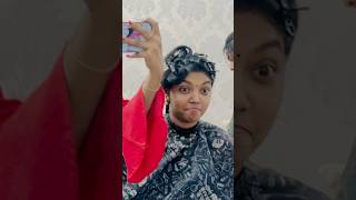 Anni hair straightening vlog 😱 hinanbargale [upl. by Adnyc693]