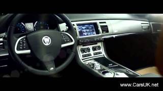 2012 Jaguar XF and XFR Video [upl. by Lepper]