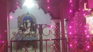 kali pujo te sundar kore mandir ta sagiye chilo share korlam [upl. by Glenda]