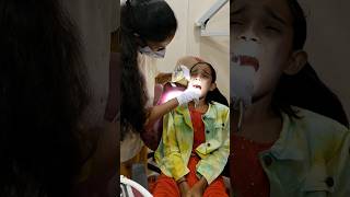 Dudh Ke Dant Bacho Ke Dant Kaise Nikalte Hai Doctor 💊 trending shortfeed doctor dentistry [upl. by Willard595]