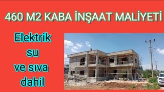 Kaba inşaat maliyeti 5 bölüm [upl. by Girhiny]