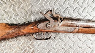 1850s Rifle Restoration part 1 of 3 [upl. by Ilwain189]