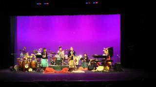 The Redhouse Family Jazz Band performing Sparkys Theme [upl. by Ynor]