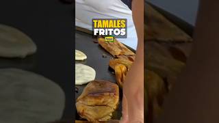 TAMALES FRITOS Su doble cocción los hace crujientes por fuera y suaves por dentro [upl. by Nana736]