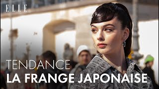 La tendance de la frange japonaise [upl. by Atires319]