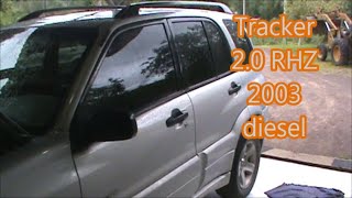 Tracker 2003 perca de potencia parte1 [upl. by Aillij412]