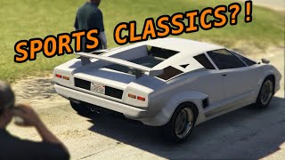 Top 10 BEST Sports Classics in GTA Online 2024 [upl. by Acsehcnarf327]