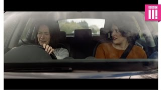 Worst road trip ever  Fleabag Episode 4  BBC Three [upl. by Timms]