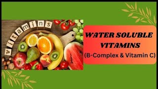 Recommended Daily Intake For Vitamins  Water Soluble Vitamins  Antioxidant Vitamins [upl. by Dierolf]