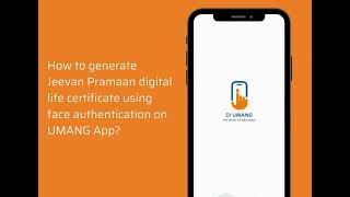 How to generate Jeevan Pramaan Digital life certificate using Aadhaar based face authentication [upl. by Kcirderf]