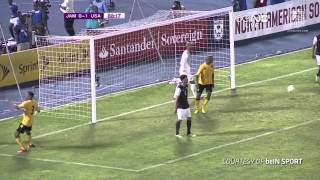 MNT vs Jamaica Jermaine Beckford Goal  June 7 2013 [upl. by Wade]