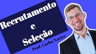 Recrutamento e seleção de RH  Aula resumo  gestão de pessoas 2 [upl. by Ennylyak]