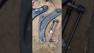 Nissan Juke 2013 16  control arm replacement Wigan 2024  October [upl. by Mulry]