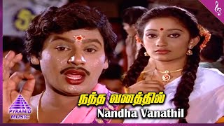 Nandhavanathil Video Song  Karakattakkaran Tamil Movie Songs  Ramarajan  Kanaka  Ilaiyaraaja [upl. by Joseph585]