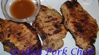 Grilled Pork Chops Filipino style [upl. by Elaina]