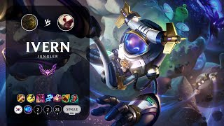 Ivern Jungle vs Lee Sin  KR Master Patch 142 [upl. by Parish]