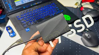 Samsung Portable SSD T9 Setup Guide [upl. by Si]