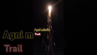 New Agni missile test By rocket risingclub [upl. by Gladis]