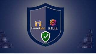 Securing Multiple Webservers using Nginx proxy Manager with Crowdsec and Rsyslog [upl. by Savick661]