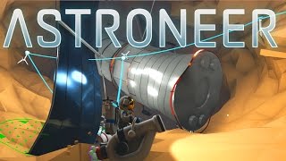 Astroneer  Ep 8  The Secret Telescope Satellite  Lets Play Astroneer Gameplay [upl. by Assirahc329]