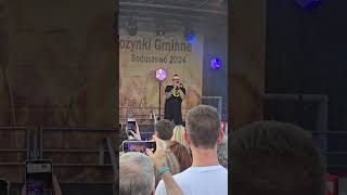 Koncert CZADOMAN Boduszewo 2024 Dożynki Gminne [upl. by Acysej658]