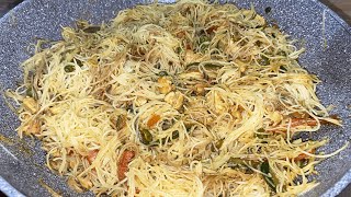 VERMICELLI DI RISO CON POLLO E VERDURE [upl. by Nonrev555]