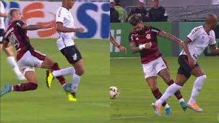 VAR NÃO EXPULSOU GABIGOL E ARRASCAETA EM LANCES DE CARTÃO VERMELHO Flamengo x AthleticoPR [upl. by Suilenroc]